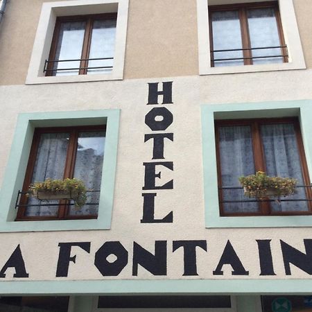 Hotel La Fontaine Lourdes Buitenkant foto