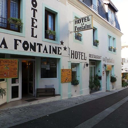 Hotel La Fontaine Lourdes Buitenkant foto