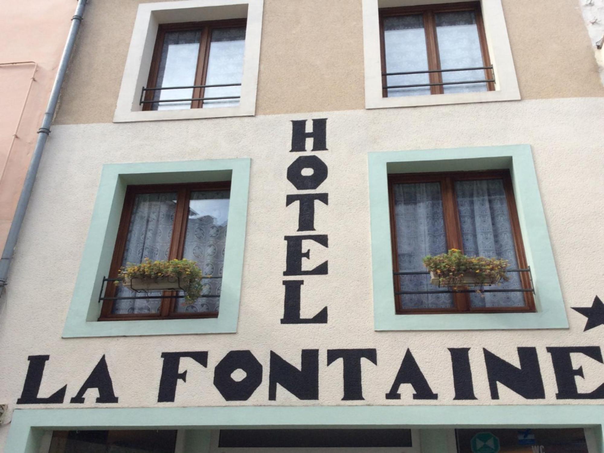 Hotel La Fontaine Lourdes Buitenkant foto