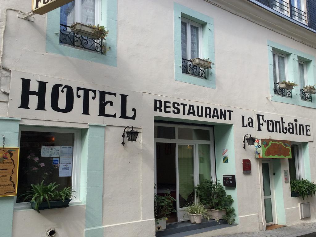 Hotel La Fontaine Lourdes Buitenkant foto