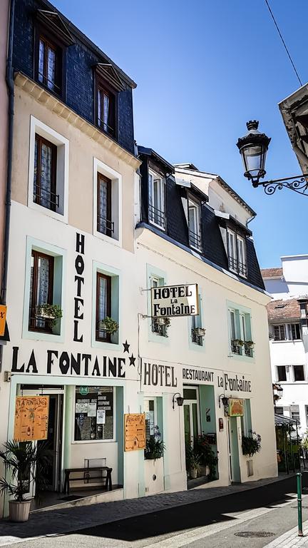 Hotel La Fontaine Lourdes Buitenkant foto