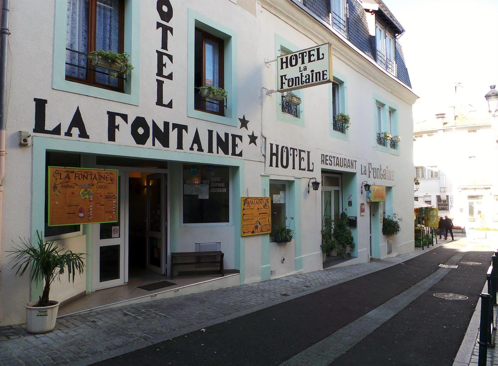 Hotel La Fontaine Lourdes Buitenkant foto